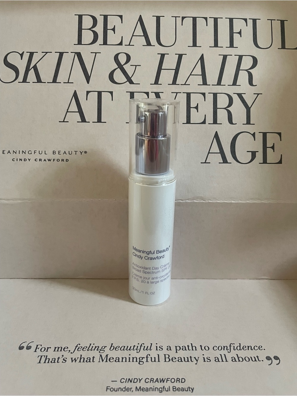 Meaningful Beauty Antioxidant Day Crème